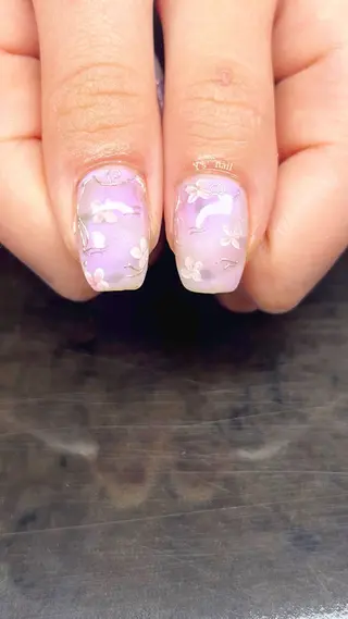 ネイル 手書きが得意🖌️ Y’s  nailのネイルデザイン