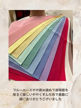 パーソナルカラー診断 自由が丘💐ブルームのその他イメージ