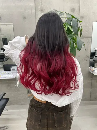 カラー ENGOL 名古屋栄所属・萩野下 かきのヘアスタイル