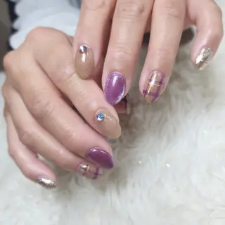 ネイル ☺︎山部 志麻☺︎のネイルデザイン