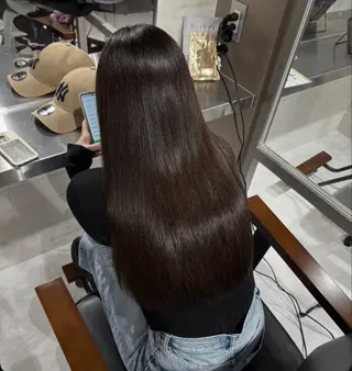 ロング Lucas所属・Lucas髪質改善 natsukiのヘアスタイル