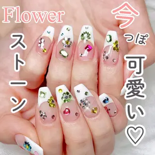 ネイル Mimi 🩵のネイルデザイン
