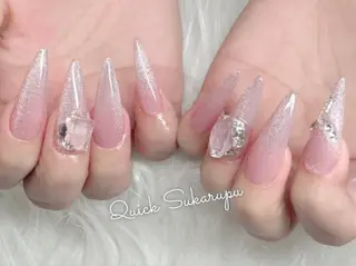 ネイル Quick Sukarupu新宿のネイルデザイン