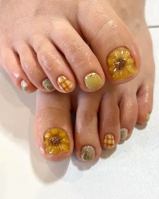 ネイル Cleo中目黒店 Hinahoのネイルデザイン