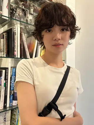 ショート KOCHAB 中村穂風のヘアスタイル