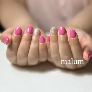 ネイル malum nailのネイルデザイン