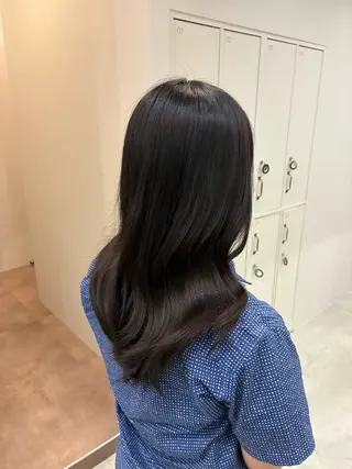 ロング garden otakanomori　流山おおたかの森所属・寺田 陽のヘアスタイル