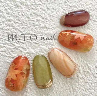 ネイル M.T.O nail takaのネイルデザイン
