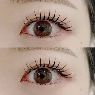 マツエク・マツパ 店長　神田 彩香のマツエク・マツパデザイン