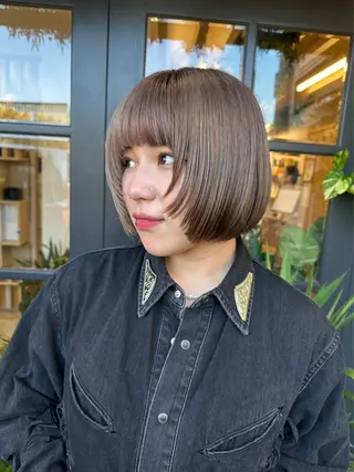 ショート 🪽ナチュラルヘア＊ 大下唯奈🪽🫧のヘアスタイル