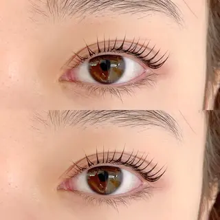 マツエク・マツパ 藤木 萌永のマツエク・マツパデザイン