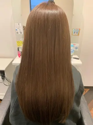 ロング être所属・丸山 寛のヘアスタイル