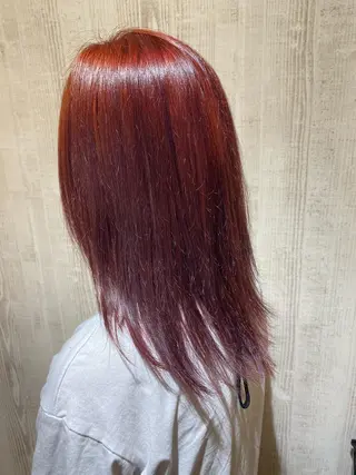 カラー H. SAITOのヘアスタイル