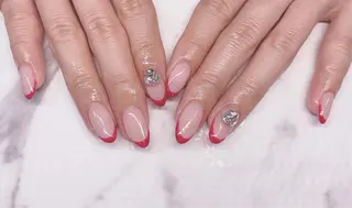 ネイル Lily Roseネイリストのネイルデザイン