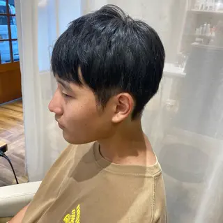 メンズ ase.糸島店所属・UEDA AYAのヘアスタイル