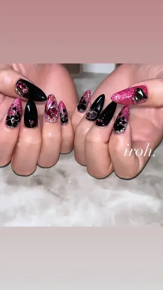 ネイル Nail salon ｉｒｏｈ．のネイルデザイン