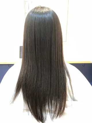 ロング 期間限定無料カット まつきのヘアスタイル