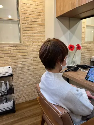 ショート 清水 京太のヘアスタイル