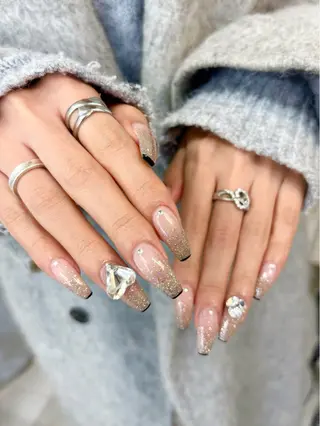 ネイル miwa/パラジェル /美フォルムのネイルデザイン