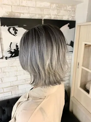 ミディアム grow所属・和田 拓也のヘアスタイル