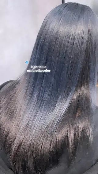 ロング カラー 🪡 KIMU🪡🎀のヘアスタイル