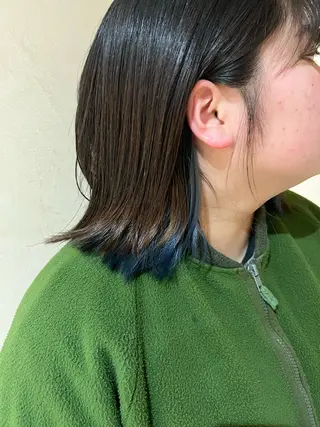 ショート カラー 🌈新田 みどり🌈のヘアスタイル