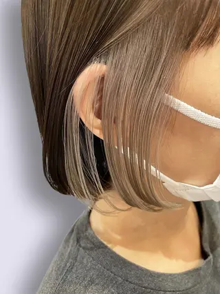 カラー 米倉 一輝のヘアスタイル