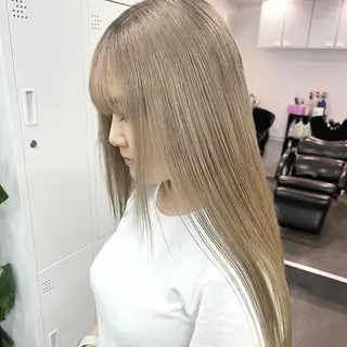 ロング 梅田/韓国ヘア/ エクステ🤖ヒナのヘアスタイル