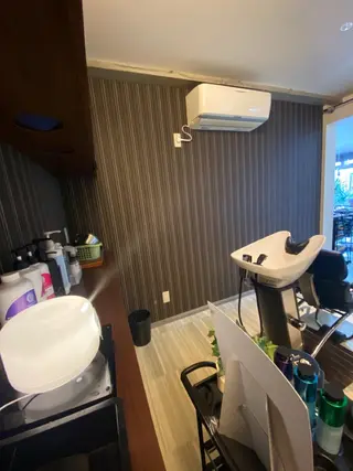 南草津美容室デザインスペースアース所属・南草津ヘナカラー＆ ストレート★YUMIのヘアスタイル