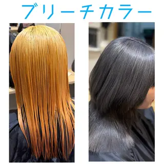 カラー eim hair tiele 鶴川店【エイム ヘア ティエル】所属・町田市鶴川/アシ /MANAのヘアスタイル