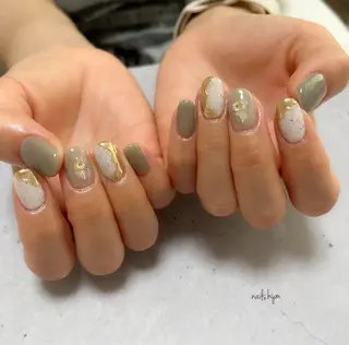 ネイル nails. hymのネイルデザイン