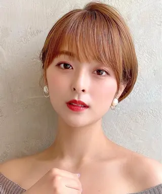 ショート On所属・新宿　ショート・ボブ カットモデル募集のヘアスタイル