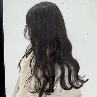 カラー ❣️星野のあ❣️ 優しいダブルブリーチのヘアスタイル