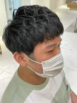 パーマ メンズ 🦕小林 大地🦕のヘアスタイル