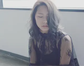 ミディアム セミロング カラー クセ毛お悩みの方 四宮桂佑のヘアスタイル