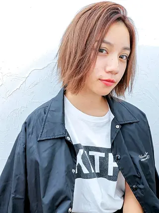 ショート カラー 🌿flencia 丸　和博🌿のヘアスタイル