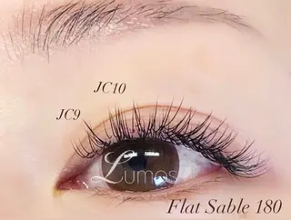 マツエク・マツパ Lumos nail&eyelash所属・Lumos Ayakaのマツエク・マツパデザイン