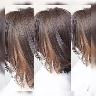 ミディアム ジャスミン　PETZ所属・ショート＆ボブ ヒロシのヘアスタイル