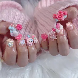 ネイル Maya 🧊🫧‪のネイルデザイン