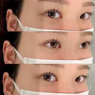 マツエク・マツパ Lucia 深野のマツエク・マツパデザイン