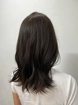 カラー ルーツカラー/ デザインカラー/井川のヘアスタイル