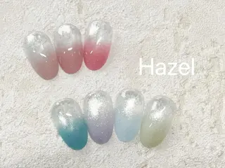 ネイル 🤍Hazel ユイ 吉祥寺🤎のネイルデザイン