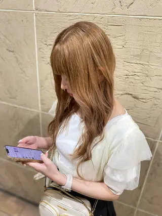 ロング カラー 伊藤 裕也のヘアスタイル