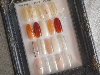 ネイル glaNje所属・glaNje aoiのネイルデザイン