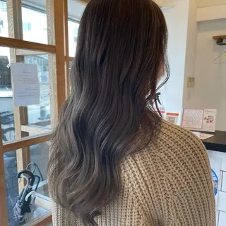 ロング カラー ヘアアレンジ 🎗秋山勇 /三宮指名No.1のヘアスタイル