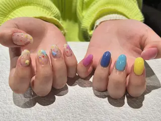 ネイル OAKたまプラ MiKiのネイルデザイン