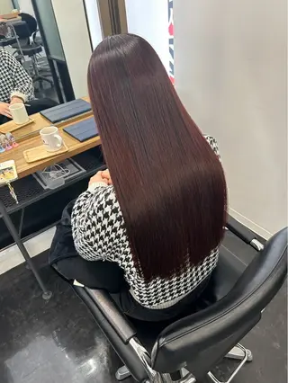 ロング 透明感カラー特化/ 髪質改善/ちなのヘアスタイル