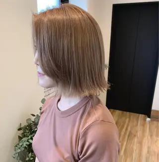 ミディアム 宮本 円のヘアスタイル
