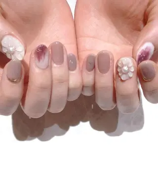 ネイル 會田 瑠衣のネイルデザイン