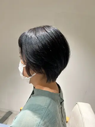 ショート ショート/レイヤー 酒井駿介のヘアスタイル